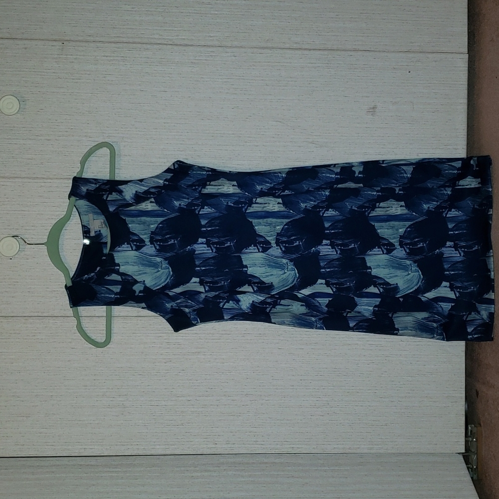 Dress - Blue - H&M - S